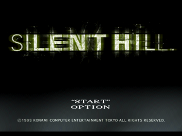 Silent Hill - Screenshot - Game Title