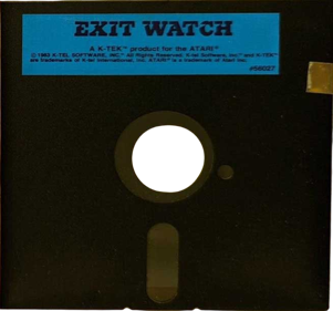 Exit Watch - Disc Image