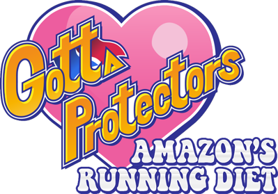 Gotta Protectors: Amazon's Running Diet - Clear Logo Image
