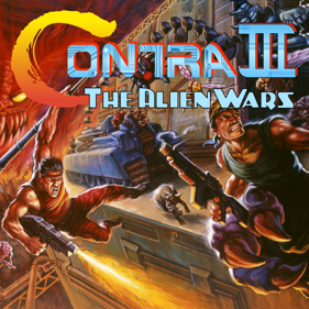 Contra III: The Alien Wars - Square