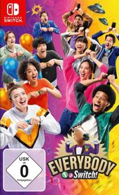 Everybody 1 2 Switch! - Box - Front