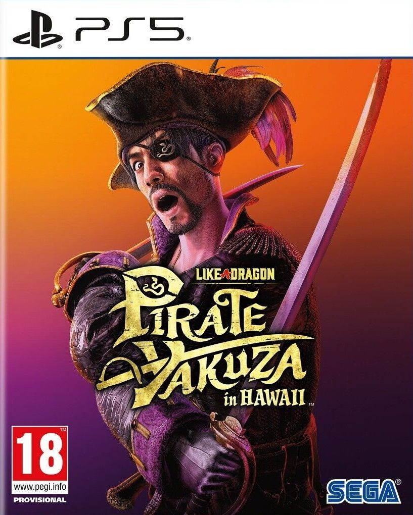 Like a Dragon: Pirate Yakuza in Hawaii