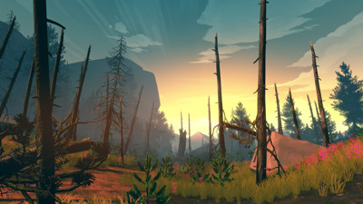 Firewatch - Screenshot - Gameplay