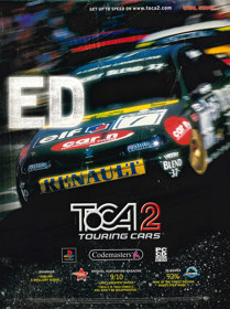 TOCA 2: Touring Car Challenge - Advertisement Flyer - Front