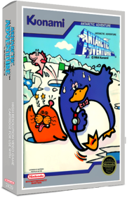 Antarctic Adventure - Box - 3D