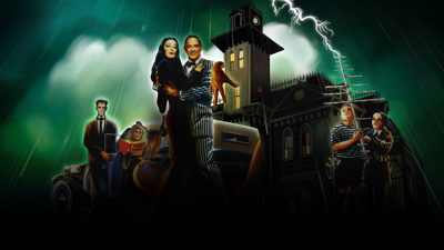 The Addams Family - Fanart - Background