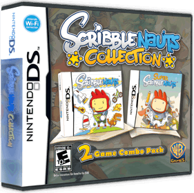 Scribblenauts Collection - Box - 3D Image