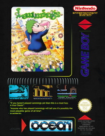 Lemmings - Advertisement Flyer - Front