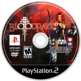 BloodRayne 2 - Disc Image