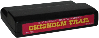 Chisholm Trail - Cart - 3D