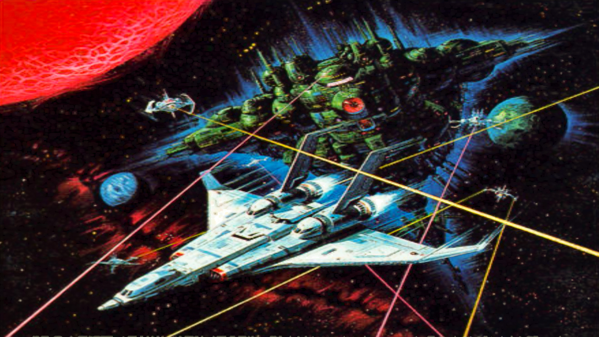 Nemesis '95 Gradius 2