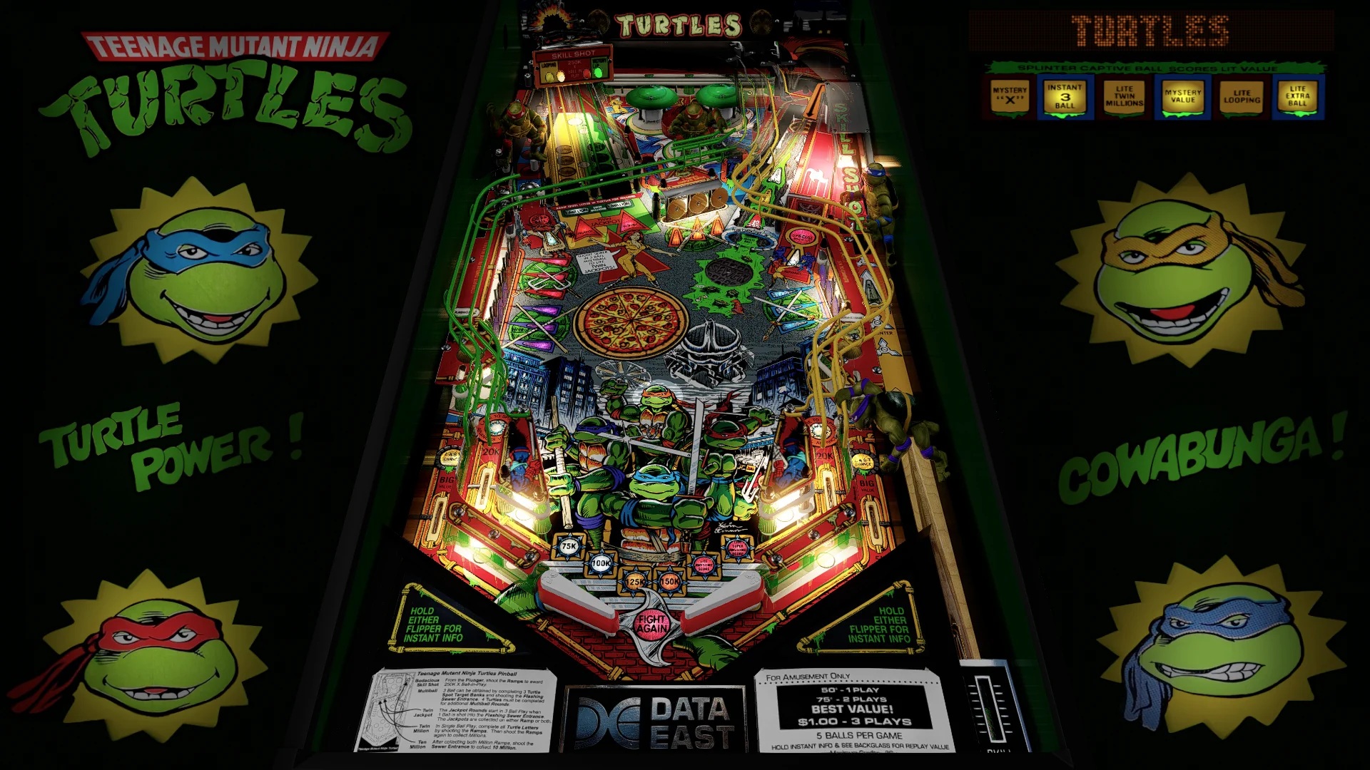 Teenage Mutant Ninja Turtles