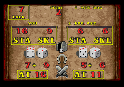 The Citadel of Chaos - Screenshot - Gameplay Image