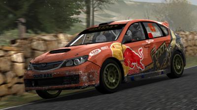 WRC: FIA World Rally Championship Arcade