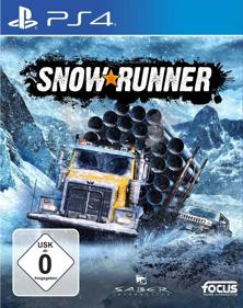 SnowRunner - Box - Front