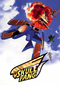 Skull Fang - Fanart - Box - Front