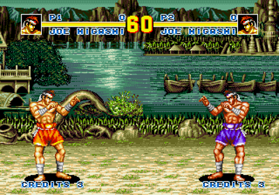 Fatal Fury Special - Screenshot - Gameplay