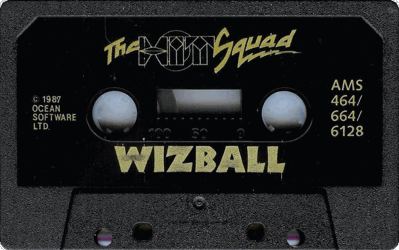 Wizball - Cart - Front