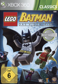 LEGO Batman: The Videogame - Box - Front