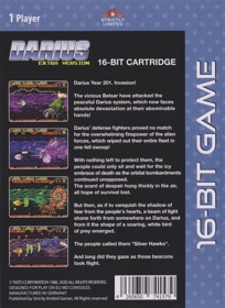 Darius: Extra Version Images - LaunchBox Games Database
