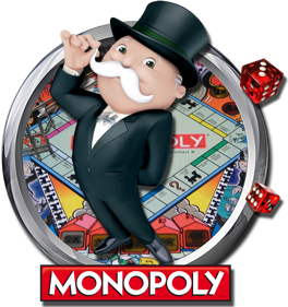 Monopoly - Fanart - Cart - Front