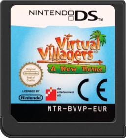 Virtual Villagers: A New Home - Cart - Front Image
