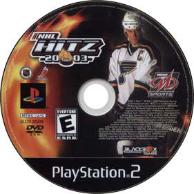 NHL Hitz 2003 - Disc Image