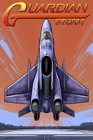 Guardian Storm - Fanart - Box - Front