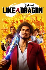 Yakuza: Like a Dragon - Box - Front