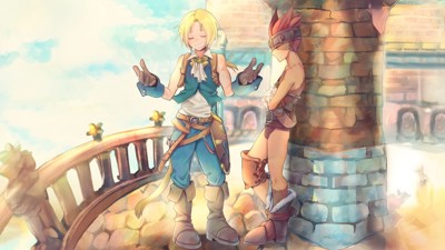 Final Fantasy IX - Fanart - Background