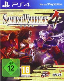 Samurai Warriors 4 - Box - Front
