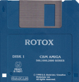 Rotox - Disc Image