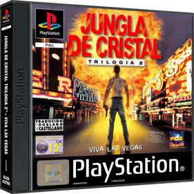 Die Hard Trilogy 2: Viva Las Vegas - Box - 3D Image