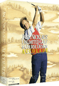 Jack Nicklaus' Unlimited Golf & Course Design - Box - 3D