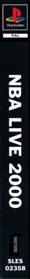 NBA Live 2000 - Box - Spine