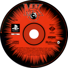 Mortal Kombat 3 - Disc Image