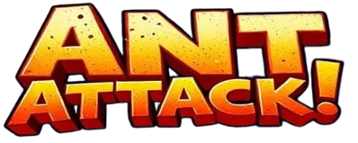 Ant Attack! - Clear Logo