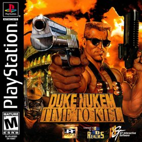 Duke Nukem: Time to Kill - Box - Front - Reconstructed
