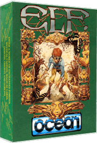 Elf (Ocean Software) - Box - 3D Image