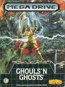 Ghouls'n Ghosts - Box - Front