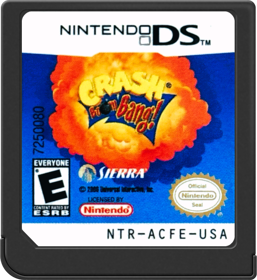 Crash Boom Bang! - Cart - Front Image