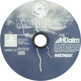 Mortal Kombat II - Disc Image