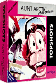 Aunt Arctic Adventure - Box - 3D