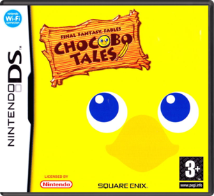 Final Fantasy Fables: Chocobo Tales - Box - Front - Reconstructed