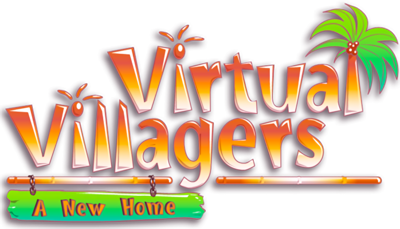 Virtual Villagers: A New Home - Clear Logo Image