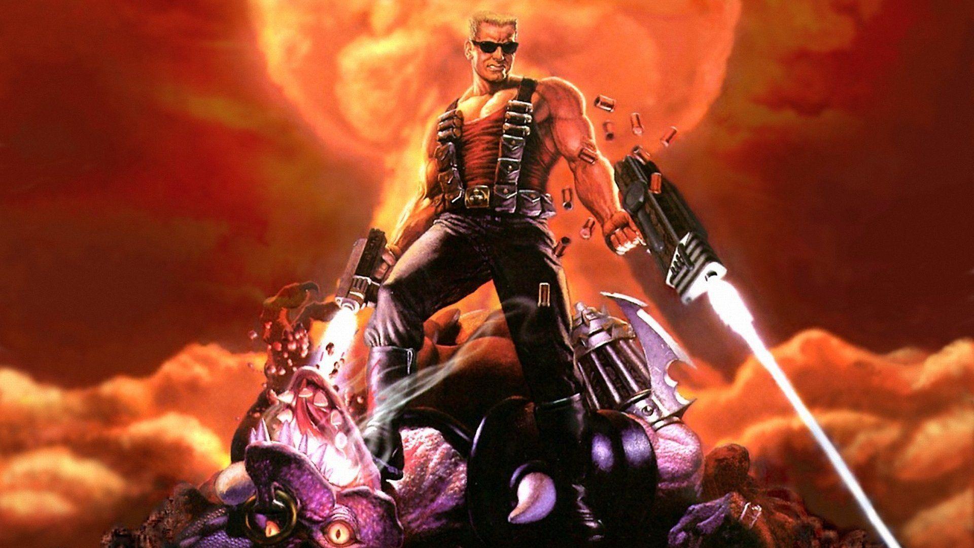 Duke Nukem's Big Shot Pinball