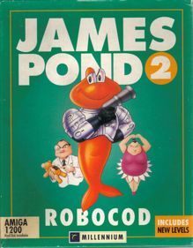 James Pond 2: Codename RoboCod - Box - Front