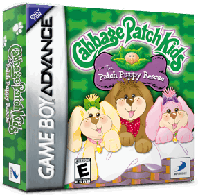 Cabbage Patch Kids: The Patch Puppy Rescue - Box - 3D