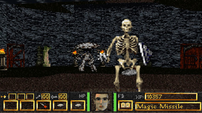 Advanced Dungeons & Dragons: DeathKeep - Screenshot - Gameplay