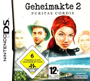 Secret Files 2: Puritas Cordis - Box - Front